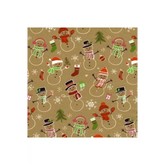 Gingerbread Snowmen - ST-XMAS-2212